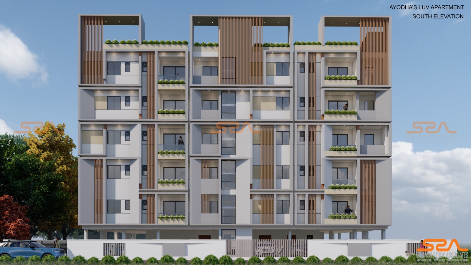 Ayodhya South Elevation